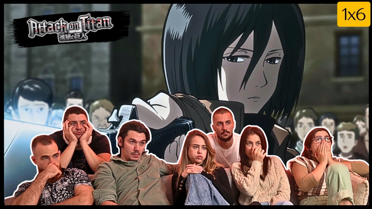 Cruel World! First Time Watching Attack on Titan 1x6 | Reaction/Review