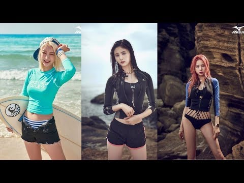Fashion Channel  :  Swimming Suit ( Mizuno )  : EXID