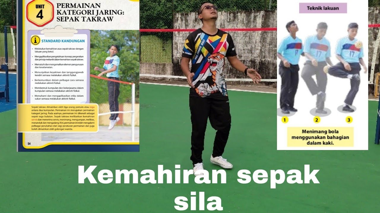 Kemahiran Sepak Takraw Pjk Tingkatan 2 Kssm Youtube
