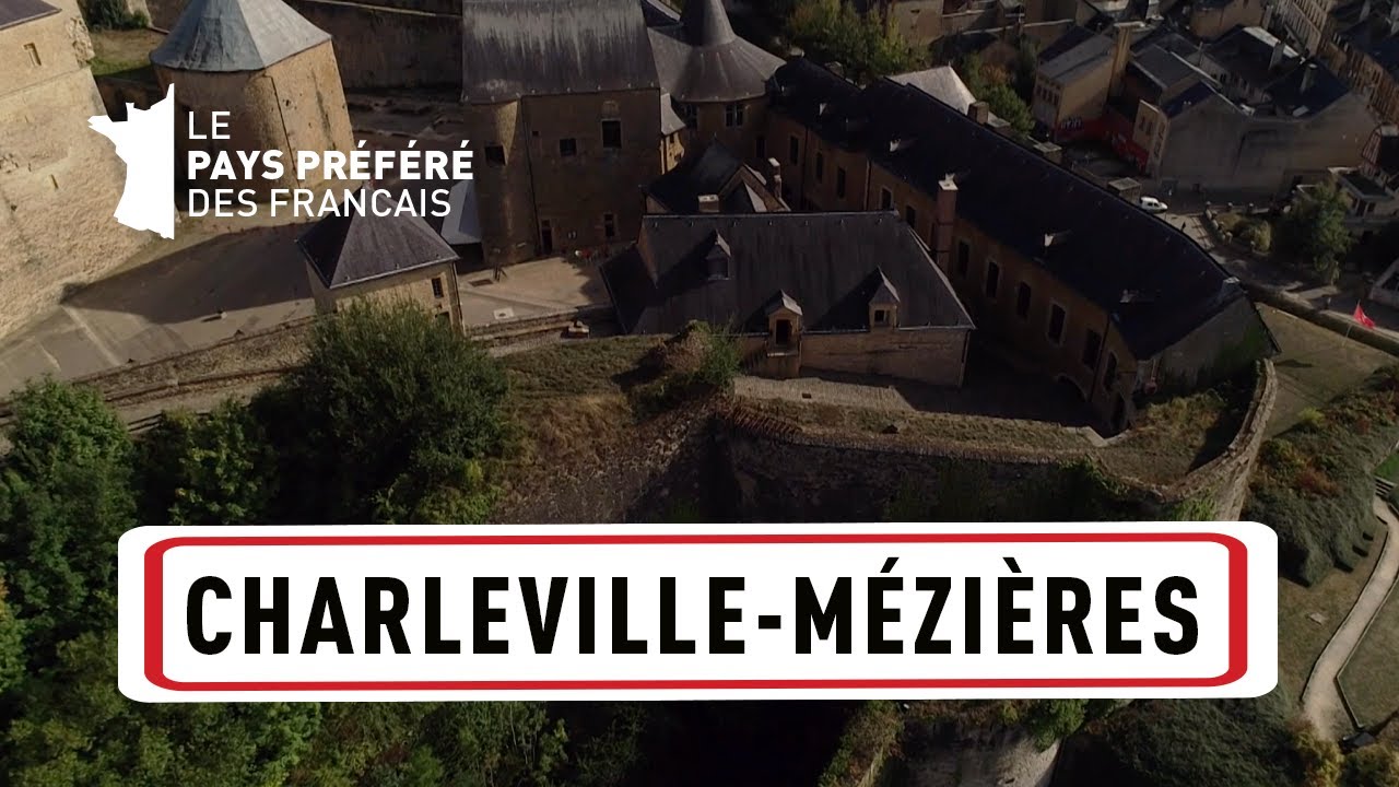Ardennes - Charleville Mézières et sa région - Les 100 lieux qu'il faut voir - Documentaire
