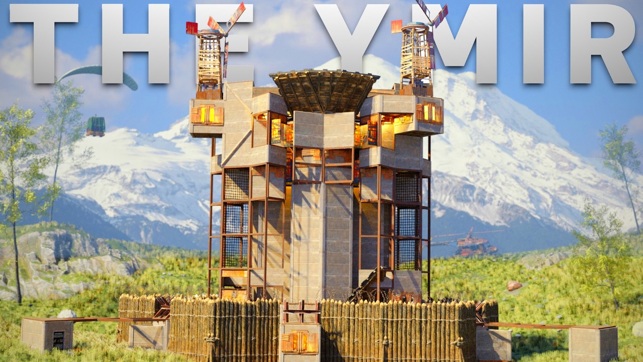 The YMIR: Cheap Egg Opencore Bunker Base