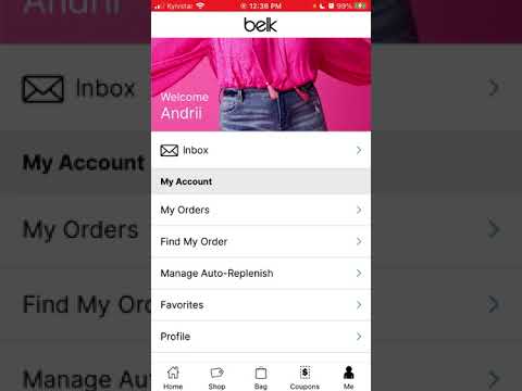 Belk app overview - how to use