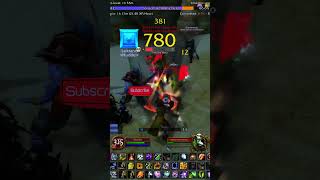 The BEST feeling in wow classic #worldofwarcraft #wow #classic #hardcore #windfury #wf #proc #crit