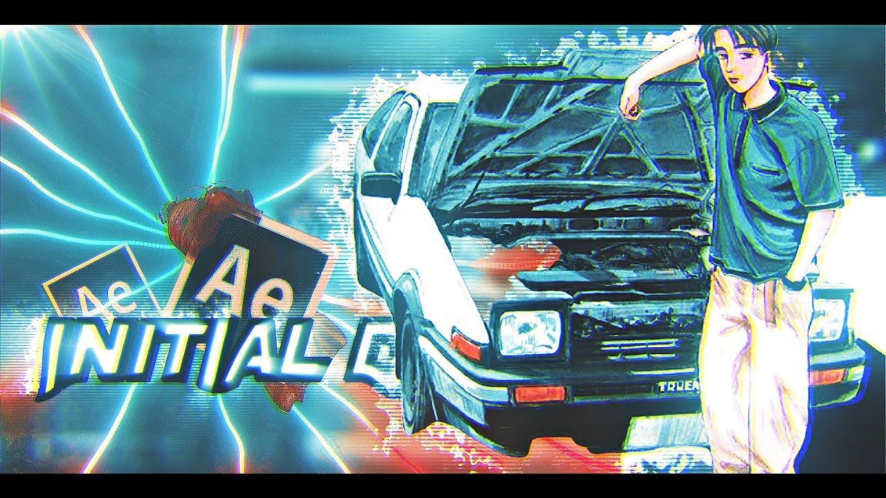 Initial D - molly