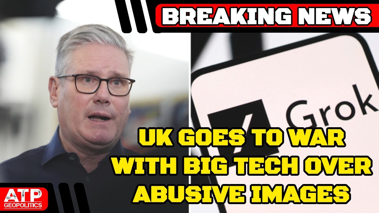 Срочная новость: Великобритания вступает в войну с крупными технологическими компаниями из-за изо...