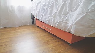 DIY Under-Bed Storage Drawer - DIY Network