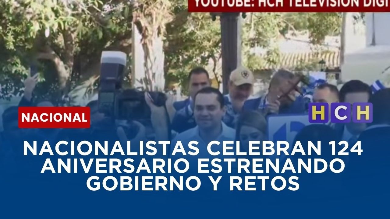 Nacionalistas celebran 124 aniversario estrenando gobierno y retos