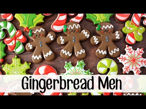 Come fare decorato Gingerbread Man cookie