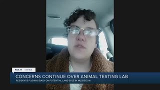 Community-led effort started in Muskegon to push back against possible animal testing site