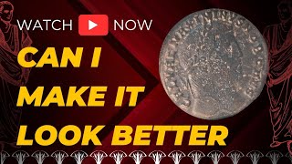 Detailing attempt at Maximinus II's ancient Roman coin