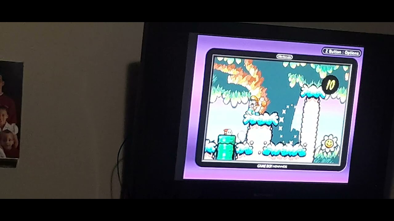 super mario advance 3 yoshi's Island easy 1up trick