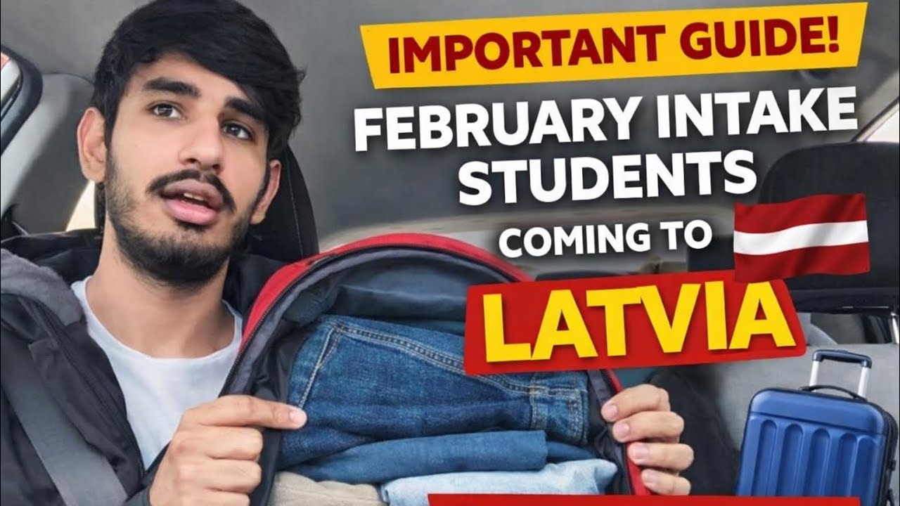 Don’t Come to Latvia Without Watching This | February Intake Packing Guide Part 1