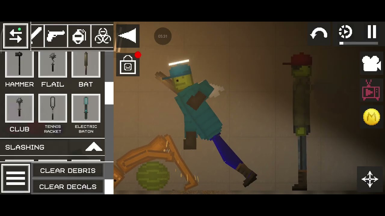 O experimento nuclear