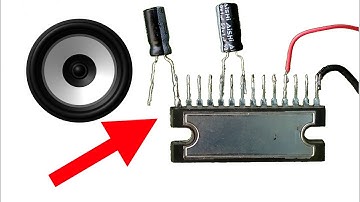 How to make LA 4440 amplifier,powerful diy amplifier