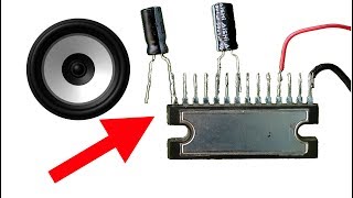 How To Make La 4440 Amplifier,Powerful Diy Amplifier