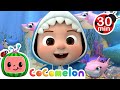 Baby Shark V2 (Hide and Seek Version)- CoComelon | Kids Cartoons & Nursery Rhymes | Moonbug Kids