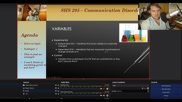 How to Use OBS Studio for Screencapture/Picture-in-Picture Lectures
