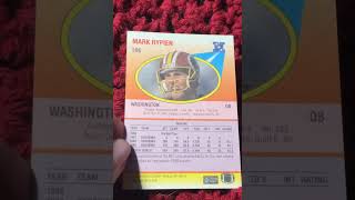 Mark Rypien  , Let’s GO REDSKINS , #httr #nfl #shorts #fancontent