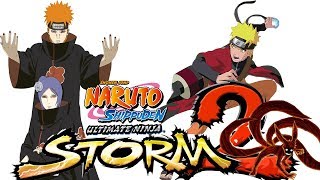 Naruto Shippuden Ultimate Ninja Storm 2#1: Thế giới NINJA!!- Naruto đại chiến Kakashi!! screenshot 2