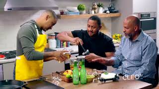 Chef JJ’s Basil Grapefruit Paloma | CLEO TV On Ice 🍸 screenshot 3