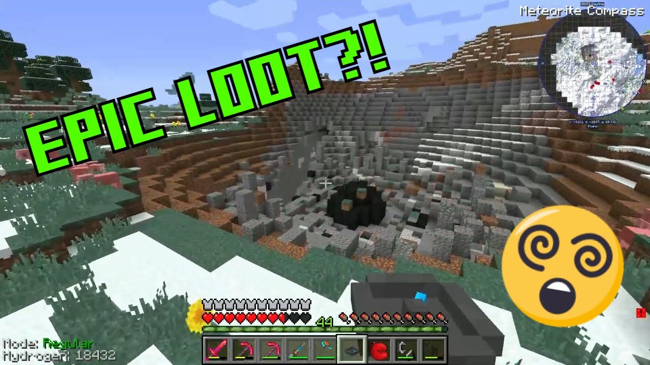 METEORITE HUNTING?! Nuclear Winter ep14