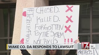 Wake County DA responds to lawsuit against NCSHP trooper