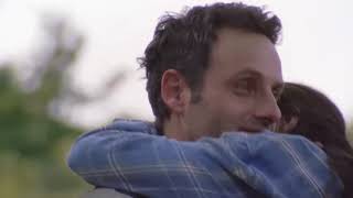 The Walking Dead Season 1 Episode 3 - 9:10 - 10:26 - Rick Reunites With His Family And Shane