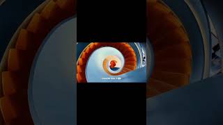 滑らかすぎて、上下の感覚がわからなくなるほど🌀