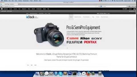 Change Contact Form Mail - inStock Responsive Drupal Theme