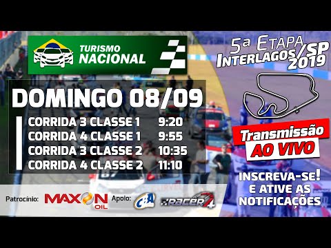 ETAPA 05 - CORRIDAS 3 E 4 | INTERLAGOS/SP - TURISMO NACIONAL