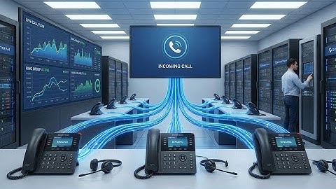 9 -🚀How to Create a Ring Group in Grandstream: ¡Make All Extensions Ring!