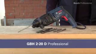 Bosch GBH 2-20 D обзор