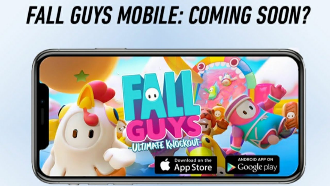 Mobile Games] Fall Guys mobile version might release soon