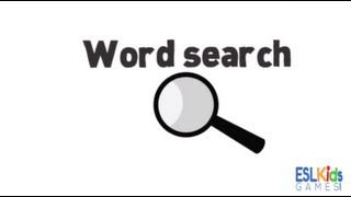 ESL Game : WordSearch screenshot 2