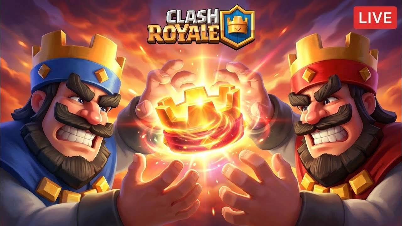 🔴 CHAOS Mode Is So Much Fun!! | Clash Royale Live   #shorts #clashroyale