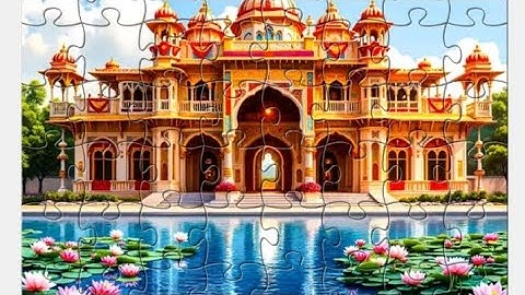 Beautiful Building Puzzle Game #art #drawing  #creative #youtube #animation #hdgameplay #android #hd