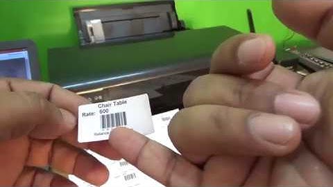 How to make A4 sheet barcode quick April 2019 Ph Software