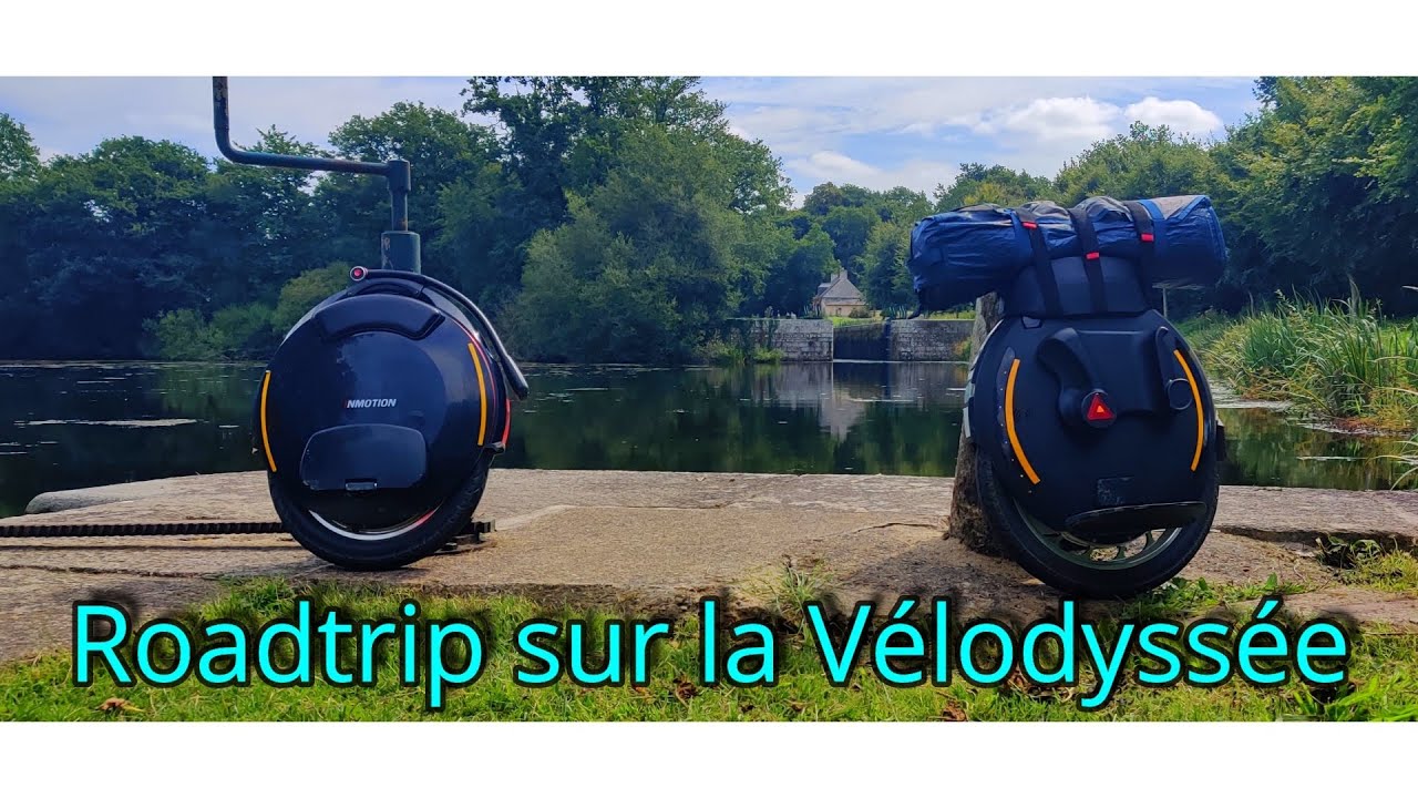 Roadtrip en Gyroroue sur la Vélodyssée