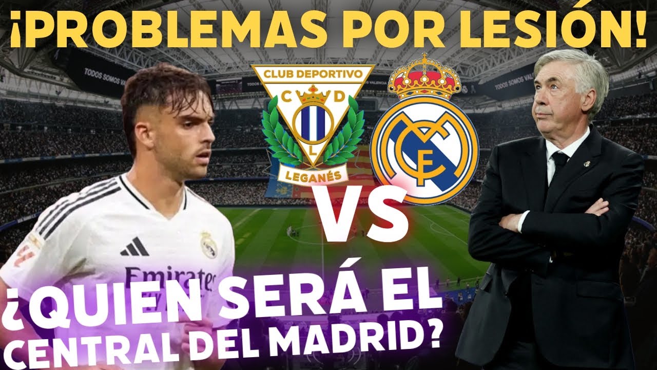 ¡PROBLEMAS EN LA CENTRAL Y LATERAL! | DUDAS en el once titular del Real ...