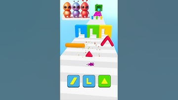 Blob Shape Run Game Part 7 #games #gaming #gameplay