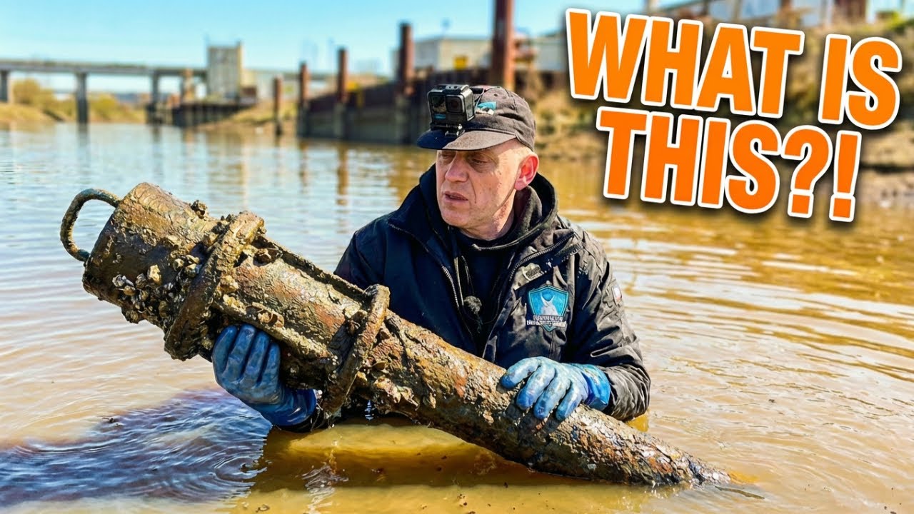Mysterious Items Pulled From A Historic River