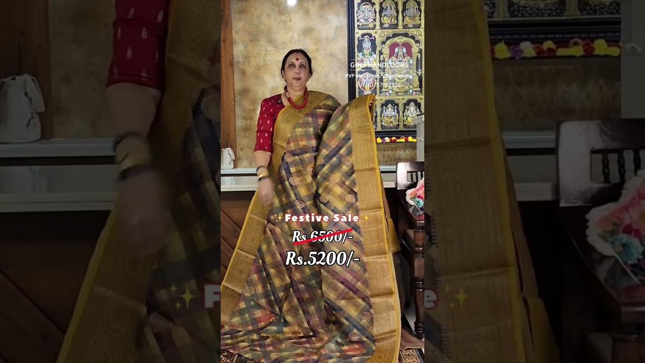 Kanchi Banarasi saree 