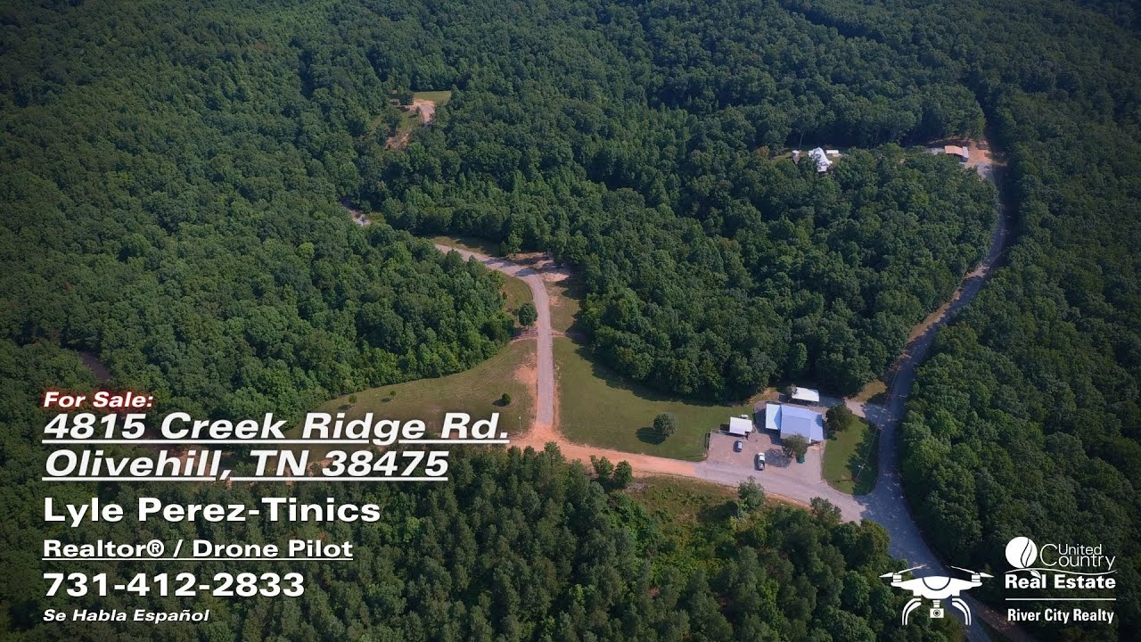 360° Video Walkthrough 4815 Creek Ridge Rd. Olivehill Tennessee YouTube