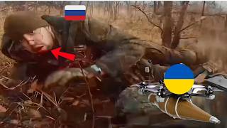 Ukrainian Drones Detect 23 Russian Soldiers Across the Frontline | Combat Footage