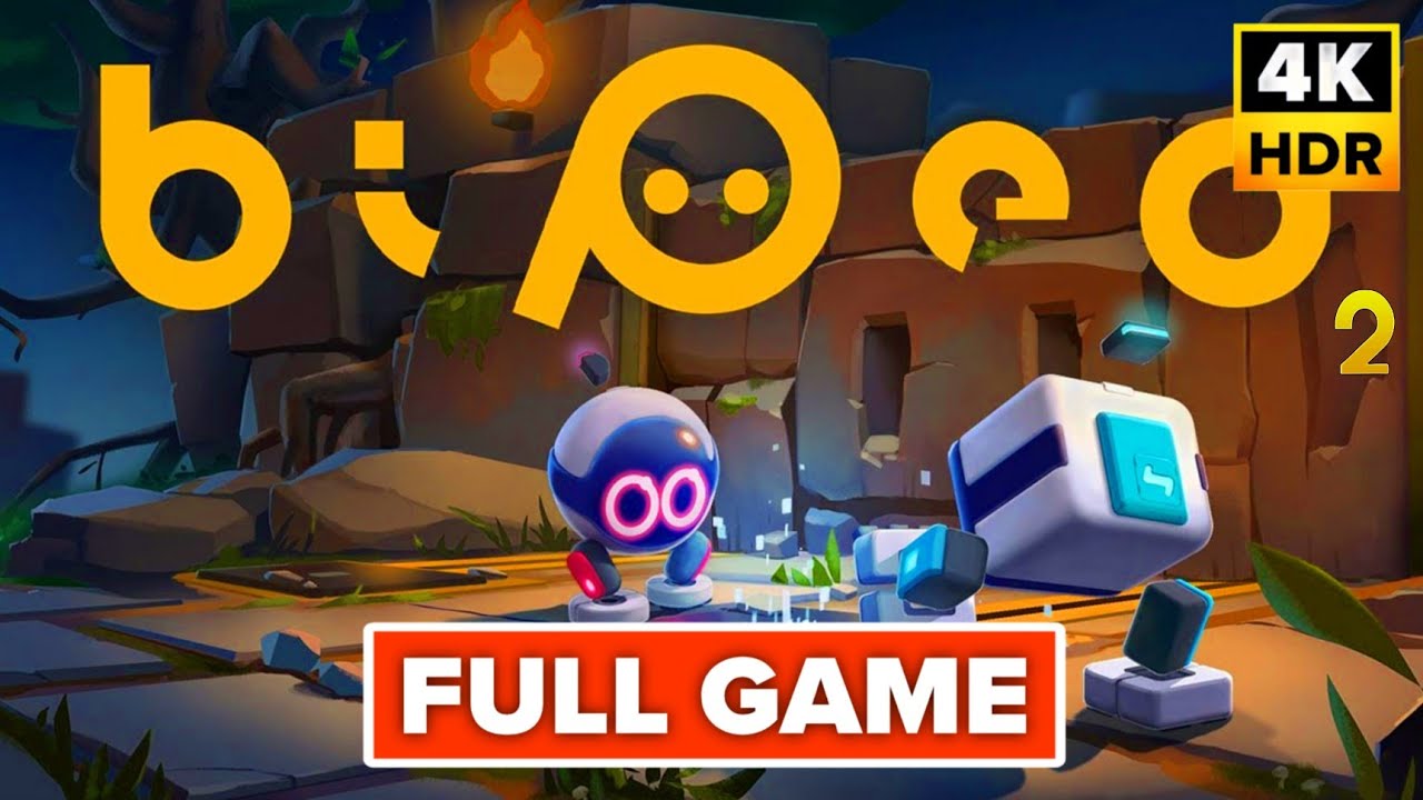 Biped 2 Gameplay Walkthrough FULL GAME (4K 60FPS) No Commentary