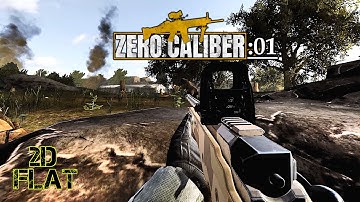 Zero Caliber VR [:01] Campaign: "Timber" (v0.12.1) [2D FLAT]