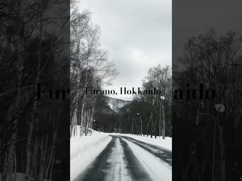 When in furano #japan #snow #japanvlog #winter #travel #vlog #traveljapan #furano #hokkaido