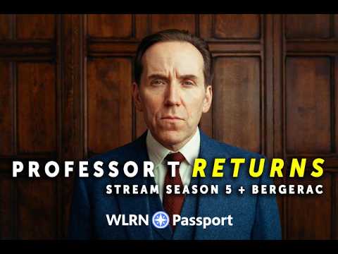 Professor T Returns & Bergerac Arrives | WLRN Passport