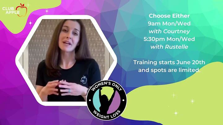 Personal Trainer, Lisa Morton, talk about the Wome...