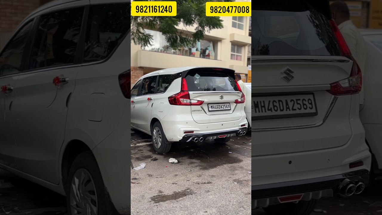 ERTIGA 2025 FACELIFT WITH PERSIAN GREEN INTERIOR AT GURUKRIPA MOTORS VASHI RAVI PARESH